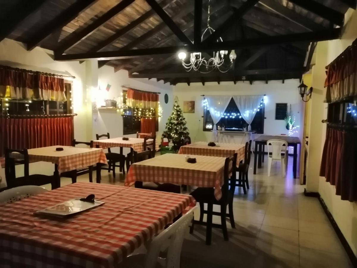 Hosteria El Tisaleno Амбато Екстер'єр фото